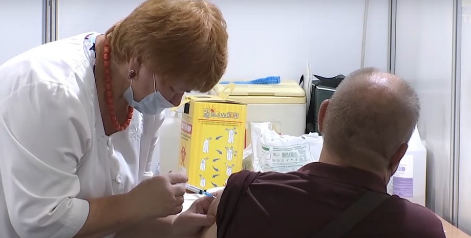 коронавирус, Киев, вакцинация,