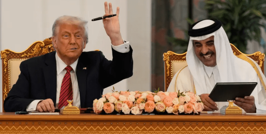 Дональд Трамп, катар Дональд Трамп, визит Дональда Трампа