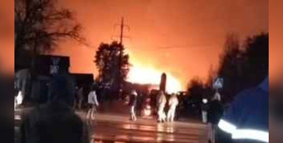 нефтебаза, роснефть, ссо, ракетный удар, атака, война в украине, новости украины, новости россии