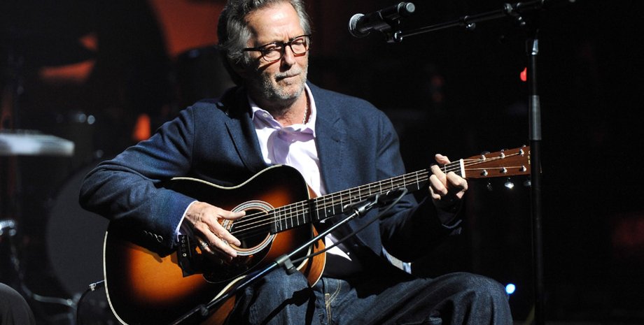 Эрик Клэптон в Нью-Йорке / Фото: Kevin Mazur/WireImage