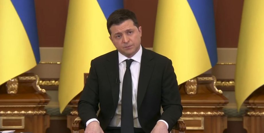 Зеленский вторжение