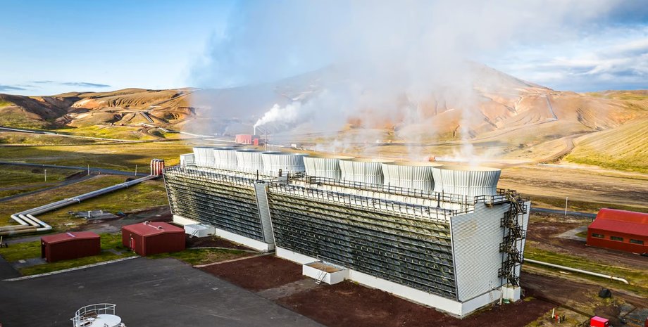 видобуток геотермальної енергії