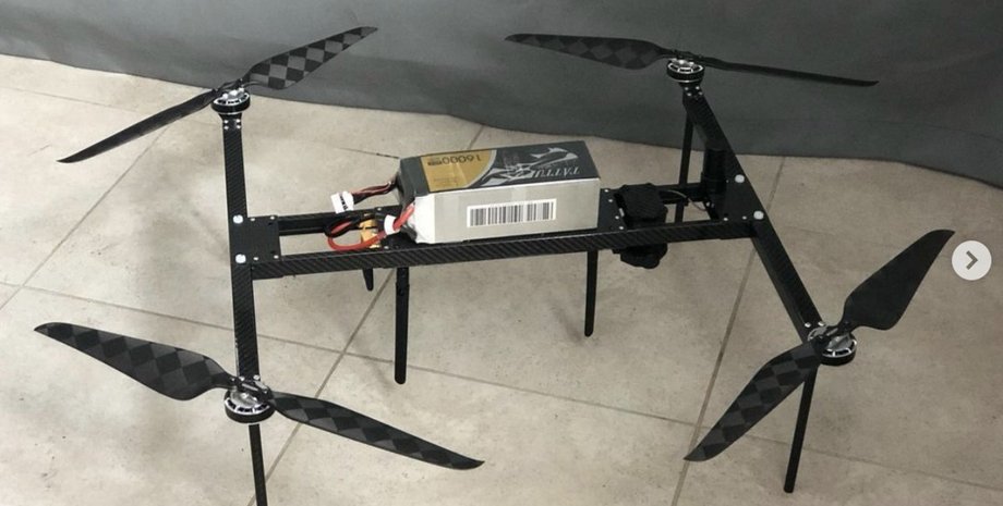 Ukropter, дрон, БПЛА