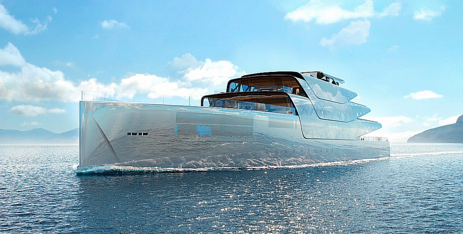 яхта, Pegasus, концепт яхты