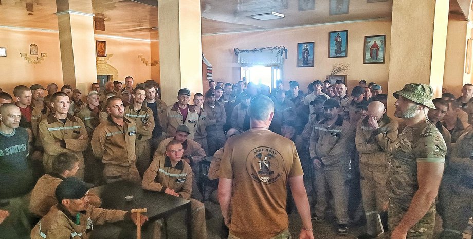 Мобилизация заключенных Украина, Мобилизация зэков Украина, мобилизация добровольцы, Дмитрий Савченко мобилизация зэков, Дмитрий Савченко мобилизация зэков