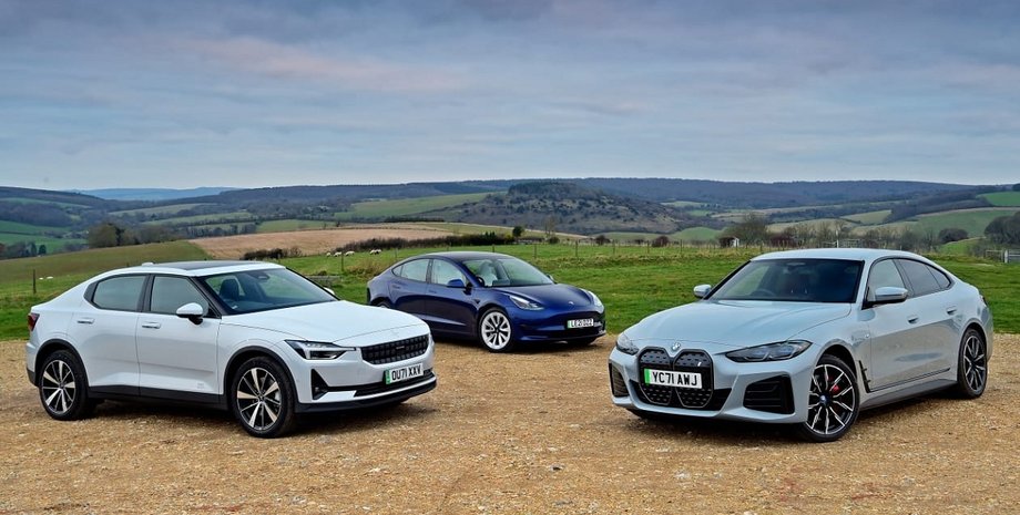 самые надежные электромобили, подержанные электромобили, электромобили с пробегом