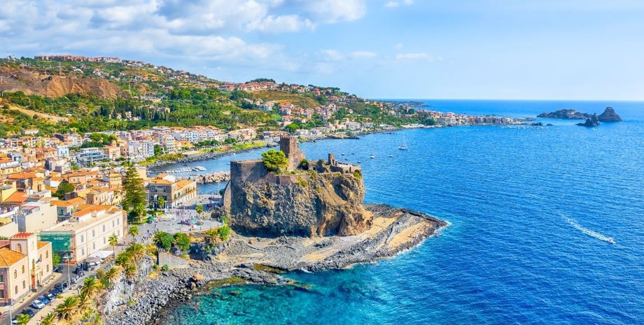 сицилия сицилия пляжи