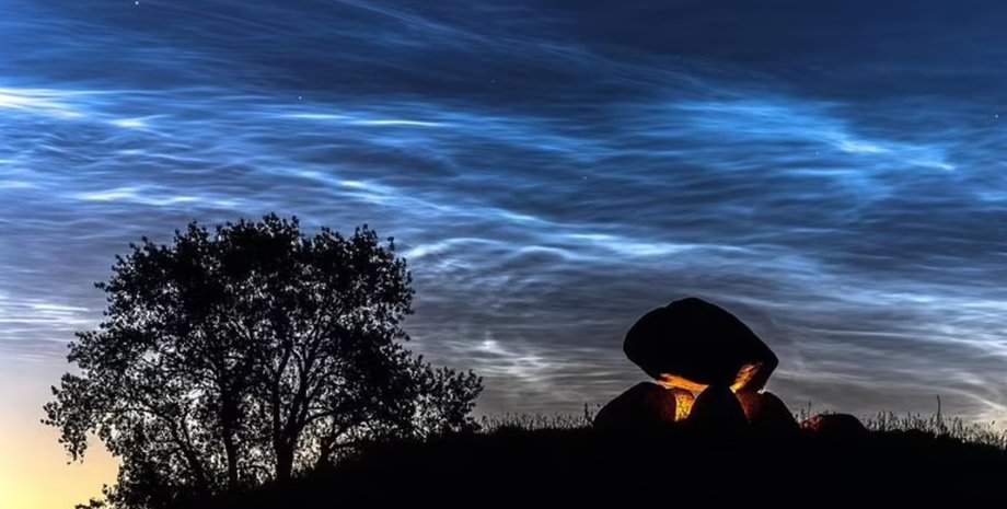 сріблясті хмари