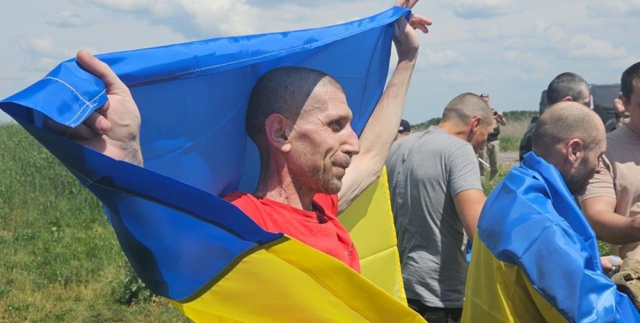 Украина вернула из РФ 75 пленных
