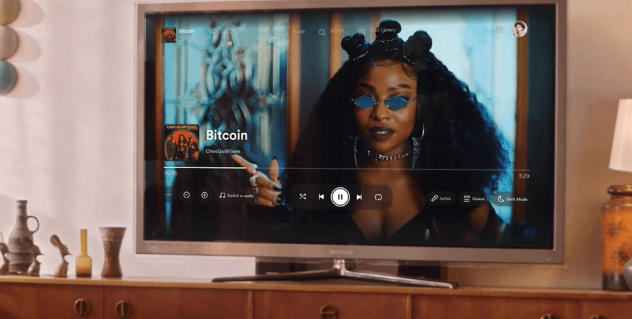 Spotify спотифай видео как посмотреть