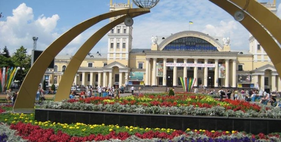 Южный вокзал Харькова / Фото: Wikimedia Commons