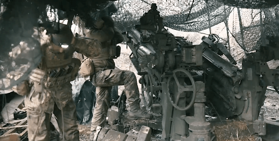 Гаубица M777, война, фронт