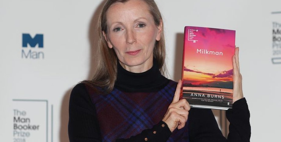 Анна Бернс / Фото: twitter.com/nzbookcouncil