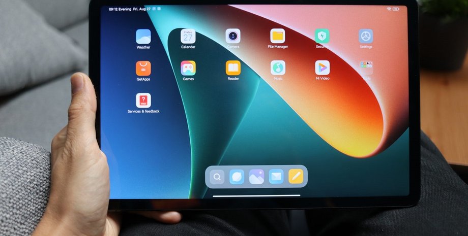 планшет, Xiaomi Pad 5, планшет Pad 5, сяоми