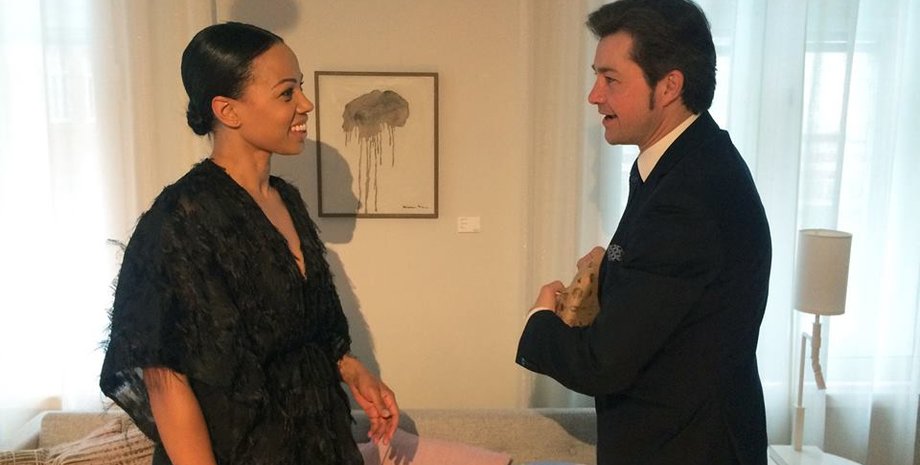 Алис Ба Кунке и Евгений Нищук / Фото: facebook.com/mincultUA