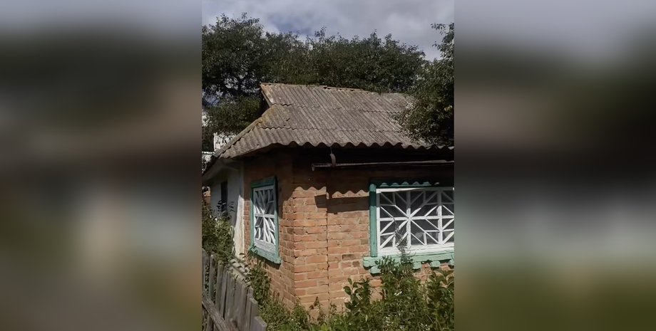 дом в деревне