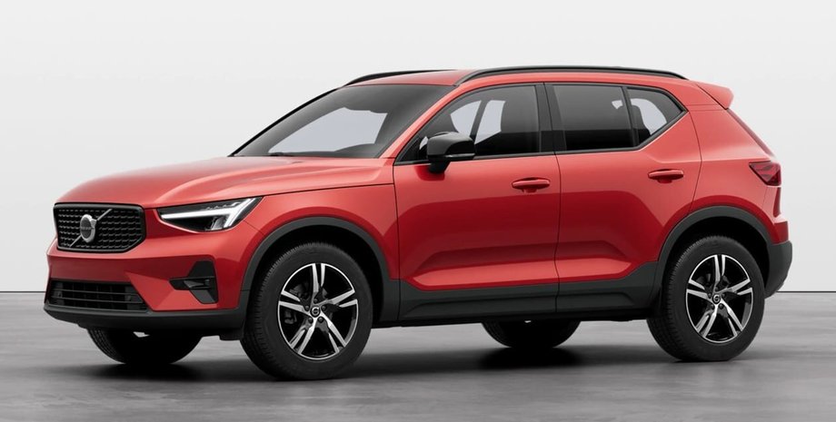Volvo XC40, новий Volvo XC40, Volvo XC40 2022, кросовер Volvo XC40, електромобіль Volvo XC40