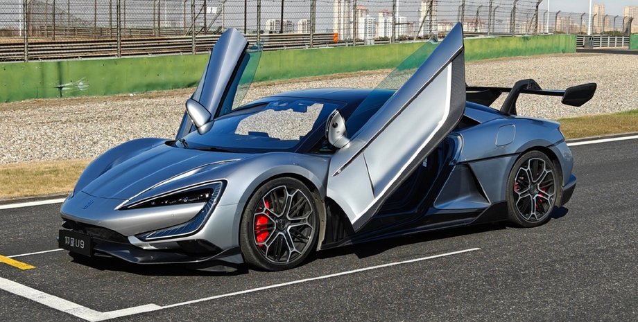 BYD Yangwang U9, BYD Yangwang, электромобиль BYD, китайский электромобиль, электрический суперкар