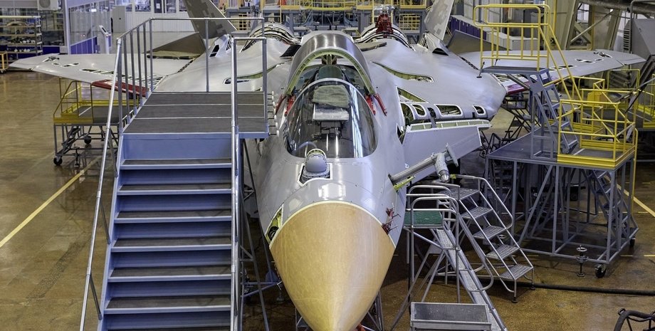 западные санкции "убивают" российские истребители Су-57 Международные санкции парализовали производство российских истребителей Су-57