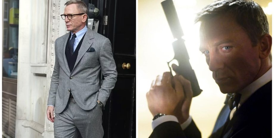 Новый образ Дэниела Крейга вызвал веселую реакцию в социальных сетях