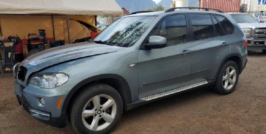 BMW X5, BMW X5 2008, BMW X5 2008, авто из США