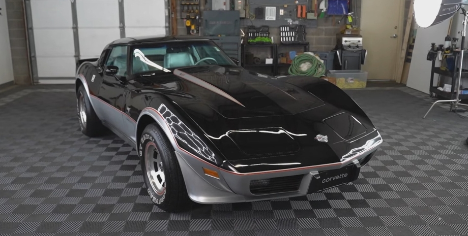 Chevrolet Corvette 25-летие, Chevrolet Corvette, Chevrolet Corvette 1978, капсула времени