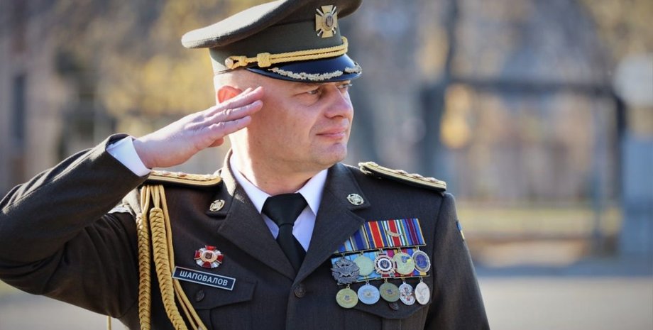 Геннадій Шаповалов, ок південь, посада, володимир зеленський, зсу, бригадний генерал, війна в україні