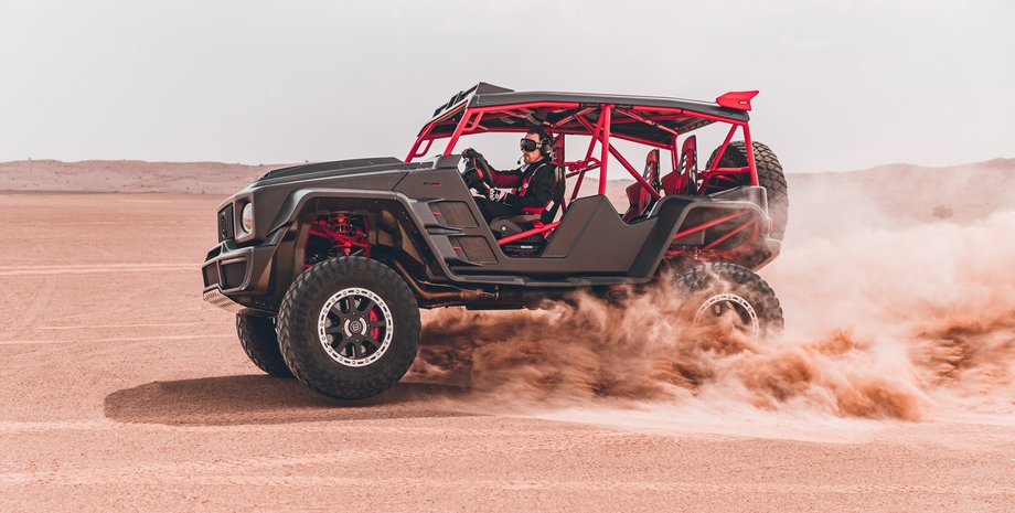 Новый Brabus 900 Crawler, Brabus 900 Crawler, Mercedes-Benz G-Class, Mercedes-AMG G63, тюнинг Гелендвагена