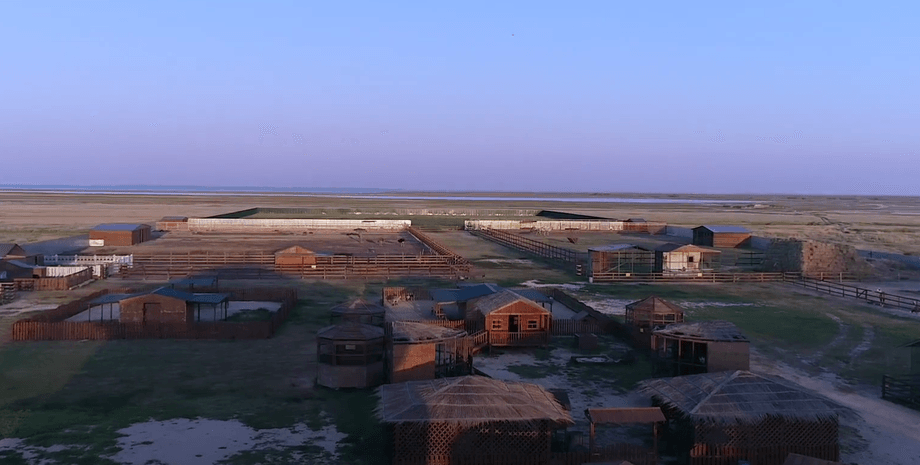 арабатская стрелка, Сафари-парк