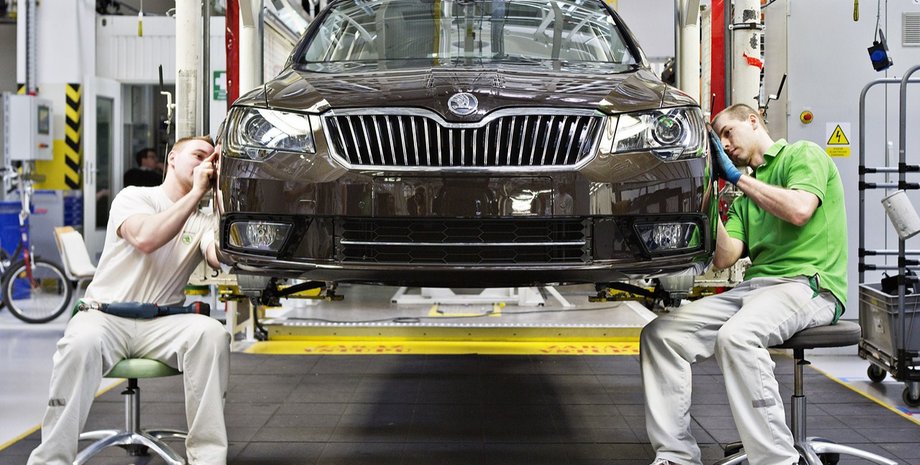 украинский автопром, украинский автопром март 2021, Украина рост производства автомобилей