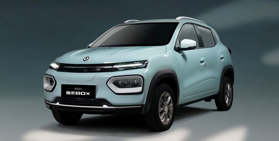 Dongfeng Nano Box, Renault City K-ZE, Dacia Spring, електромобіль Renault, електромобіль Dongfeng