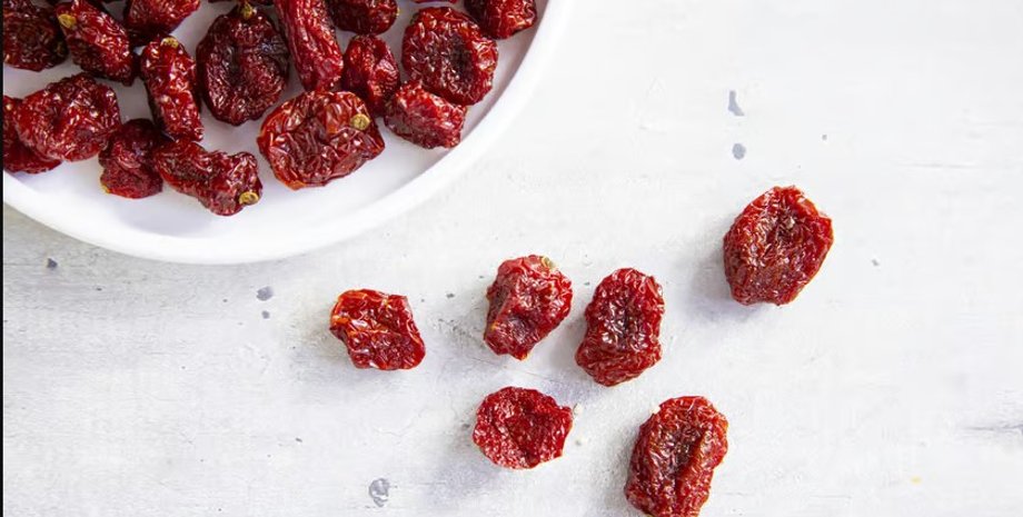 томаты, вяленые томаты