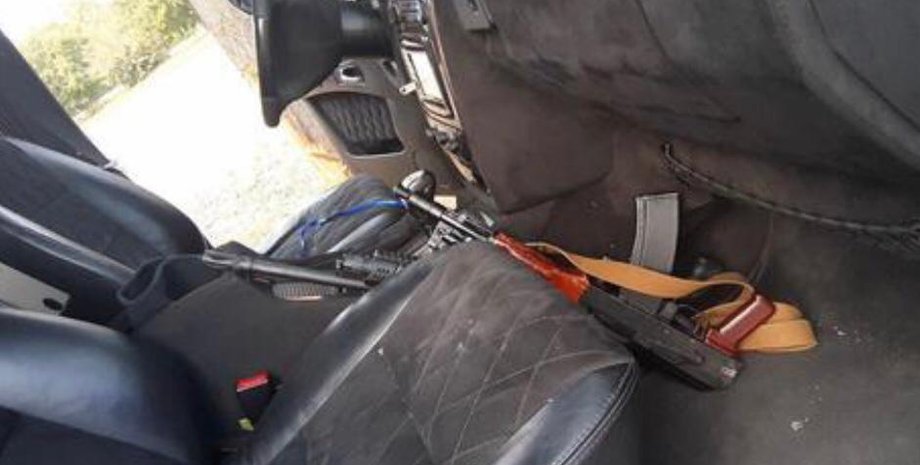 Автомобиль нарушителя