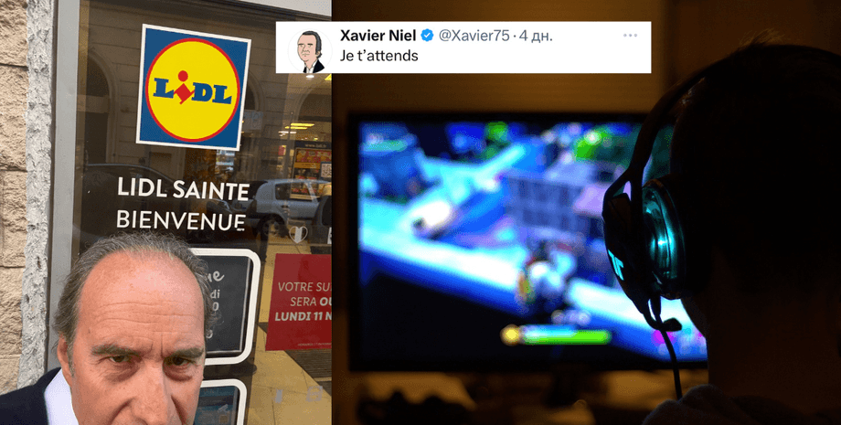Ксавье Ньель, геймер, драка, стрелок, интернет-тролль