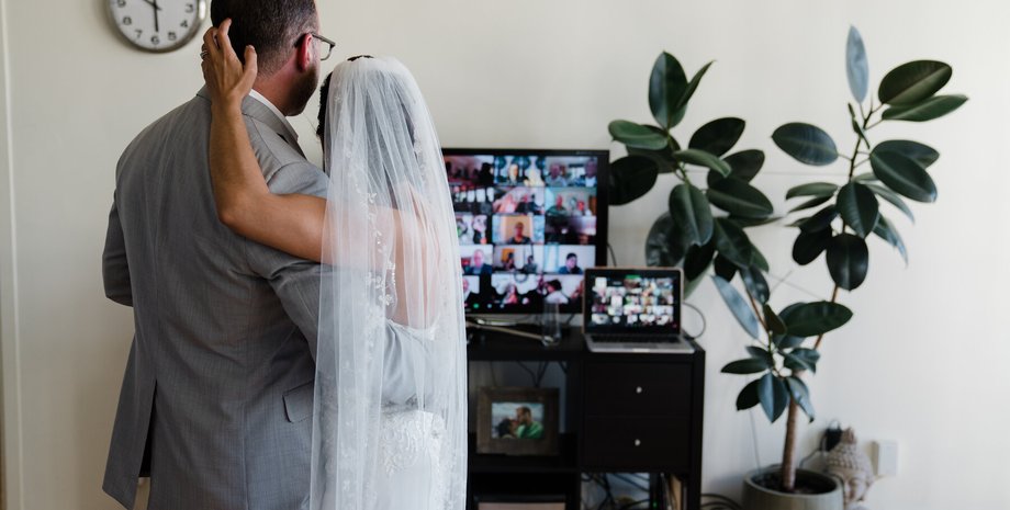 Zoom, свадьбы в Zoom, виртуальные свадьбы
