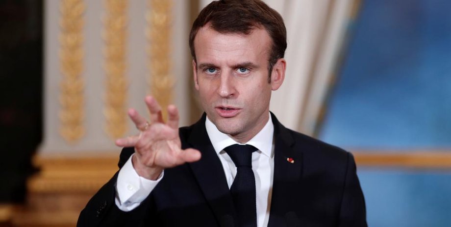 Эммануэль Макрон / Фото: rfi.fr