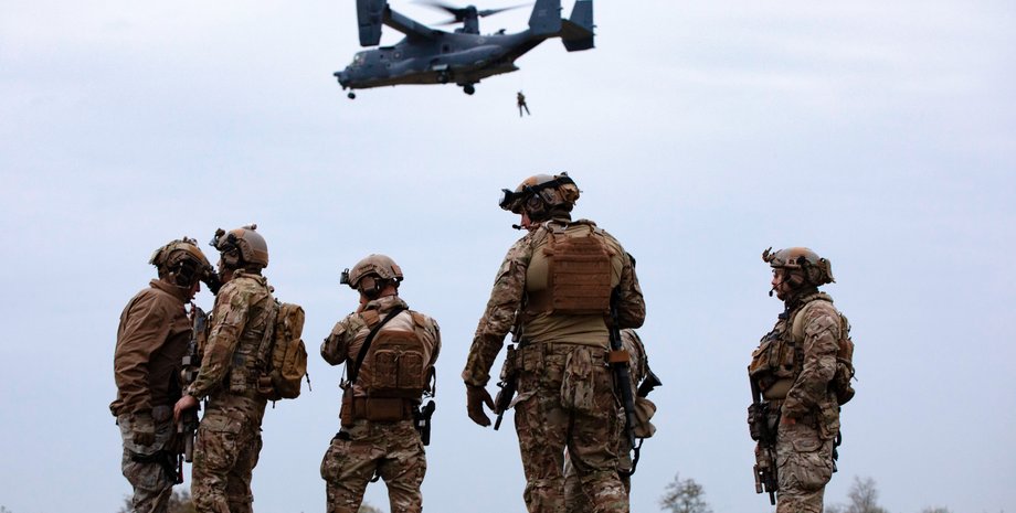 операции ссо,  задействование сил спецопераций, Силы спецопераций