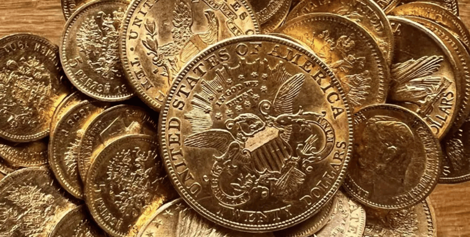 клад, монеты, Польша, Вторая мировая война, Америка, Вермахт, Щецин, металлоискатель, жестянка, доллар, поисковики, находка