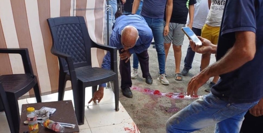 ліван вибух ліван, пейджер, рація, вибух, вибухи