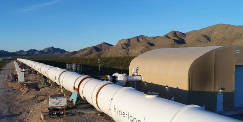 Тестовый участок DevLoop / Фото: Hyperloop One