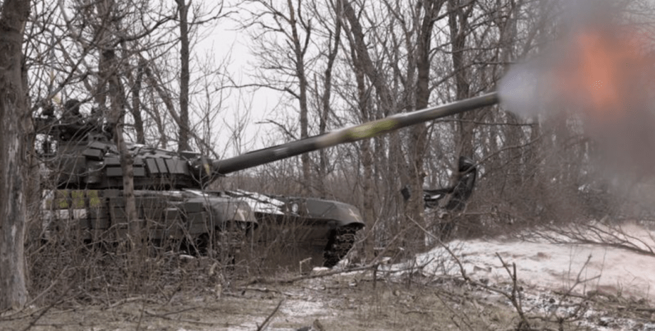 советские танки в всу