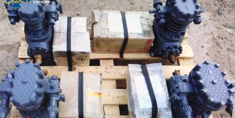 контрразведка остановила вывоз, детали для вмф россии