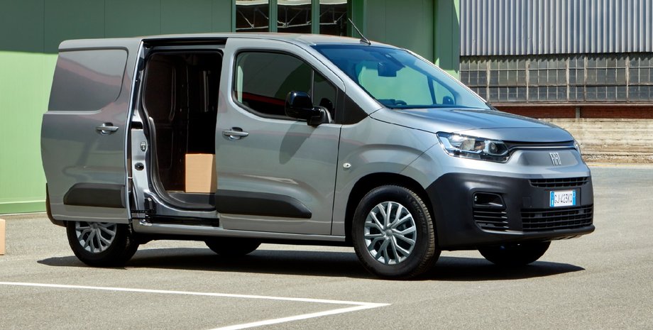 Новый Fiat Doblo, Fiat Doblo, Fiat Doblo 2023