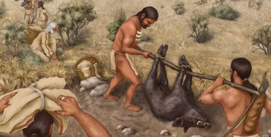 стародавні люди