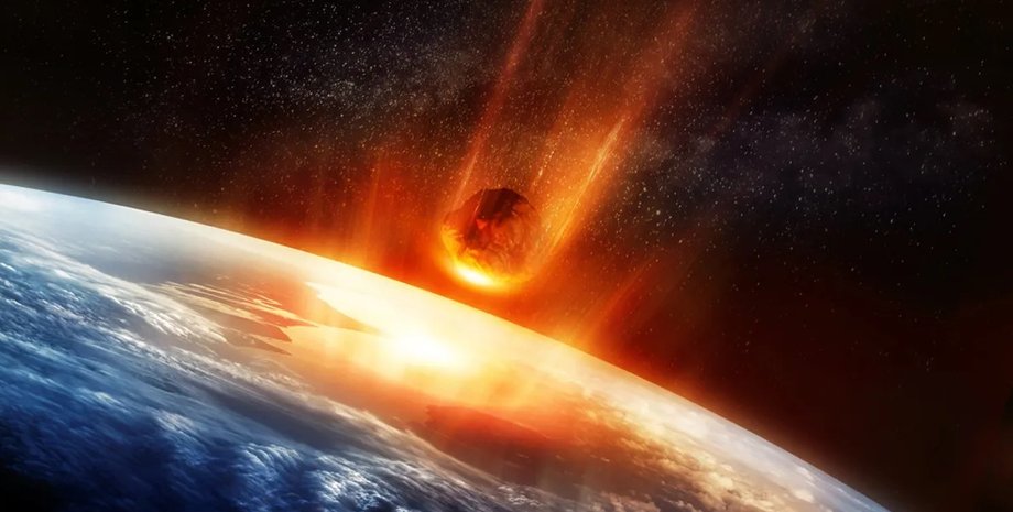 метеорит, кратер метеорит, кратер від падіння метеорита