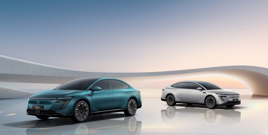 nissan n7, електромобіль Nissan, Nissan Leaf, Nissan X-Trail, Nissan Micra