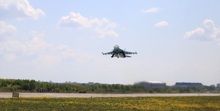 истребитель су-34