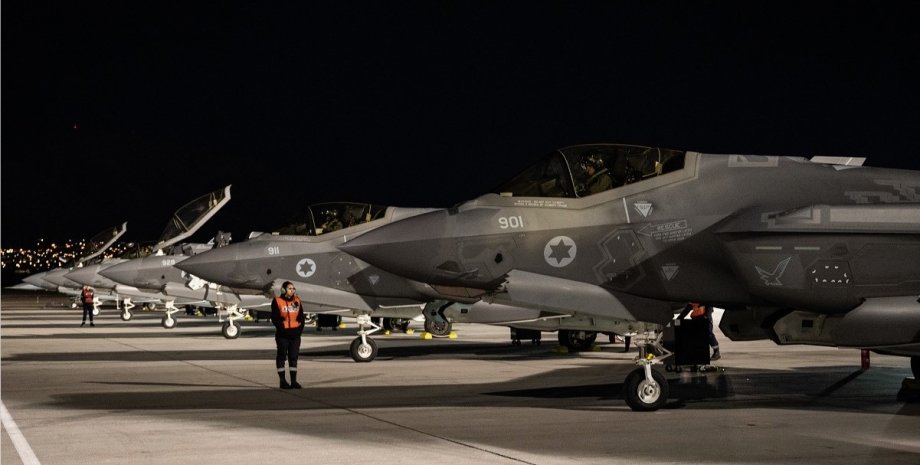 F-35I Adir Израильские истребители F-35I Adir