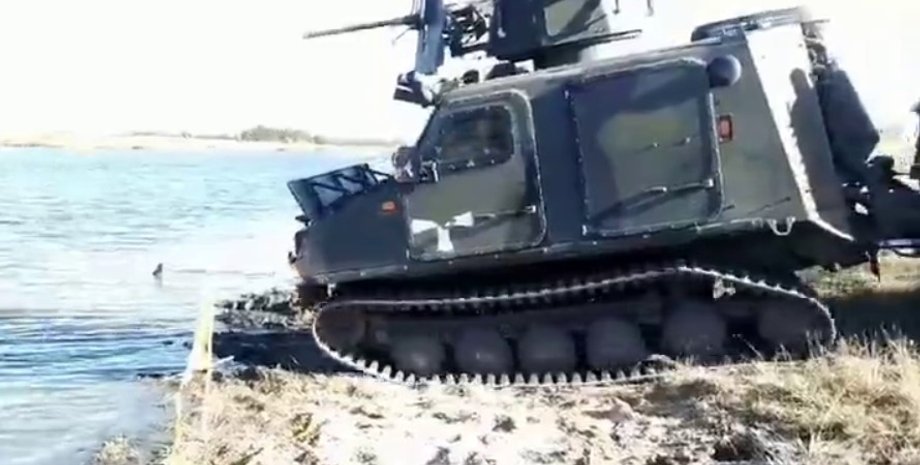 BvS 10 Viking, вездеход-амфибия, техника для ВСУ