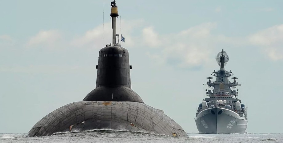 подводный крейсер РФ Дмитрий Донской